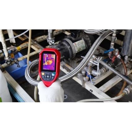 Uni-T - Termisk kamera 5000 mAh 256x192 px IP65 Wi-Fi