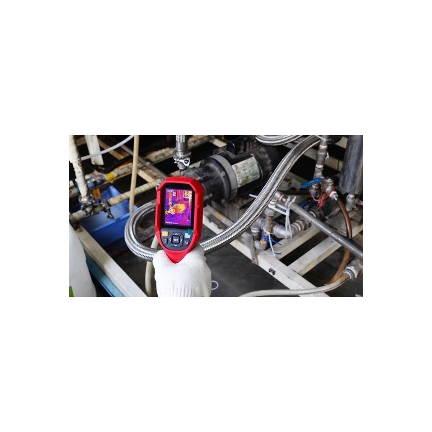 Uni-T - Termisk kamera 5000 mAh 256x192 px IP65 Wi-Fi