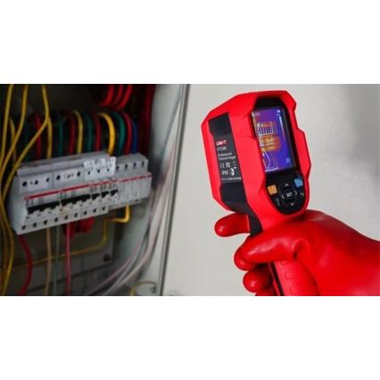 Uni-T - Termisk kamera 5000 mAh 256x192 px IP65 Wi-Fi