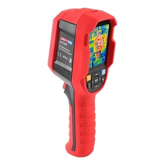 Uni-T - Termisk kamera 5000 mAh 320x240 px 3,6V IP65