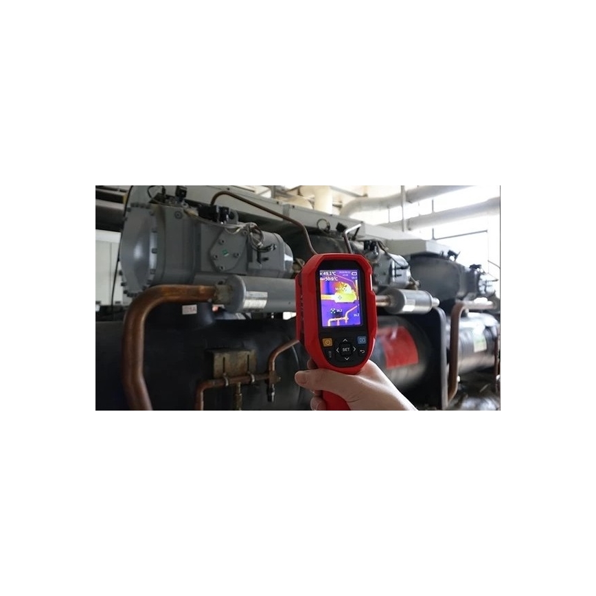 Uni-T - Termisk kamera 5000 mAh 320x240 px 3,6V IP65