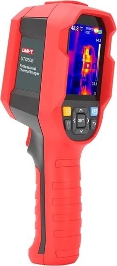Uni-T - Termisk kamera 5000mAh 320x240px 3,6V IP65