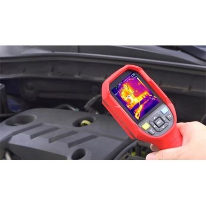 Uni-T - Termisk kamera 5000mAh 320x240px 3,6V IP65