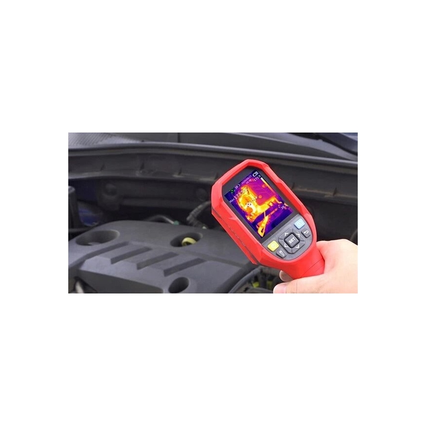 Uni-T - Termisk kamera 5000mAh 320x240px 3,6V IP65