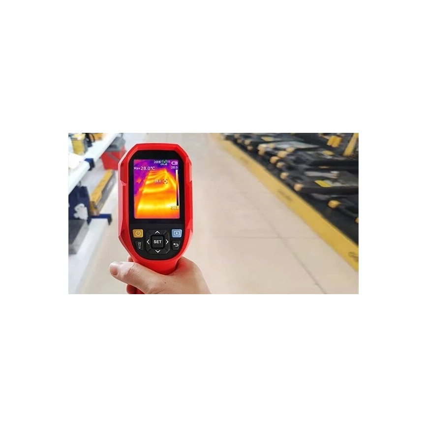 Uni-T - Termisk kamera 5000mAh 320x240px 3,6V IP65