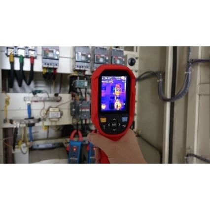 Uni-T - Termisk kamera 5000mAh 320x240px 3,6V IP65