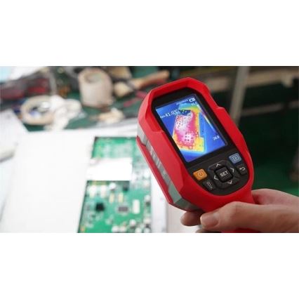 Uni-T - Termisk kamera 5000mAh 320x240px 3,6V IP65