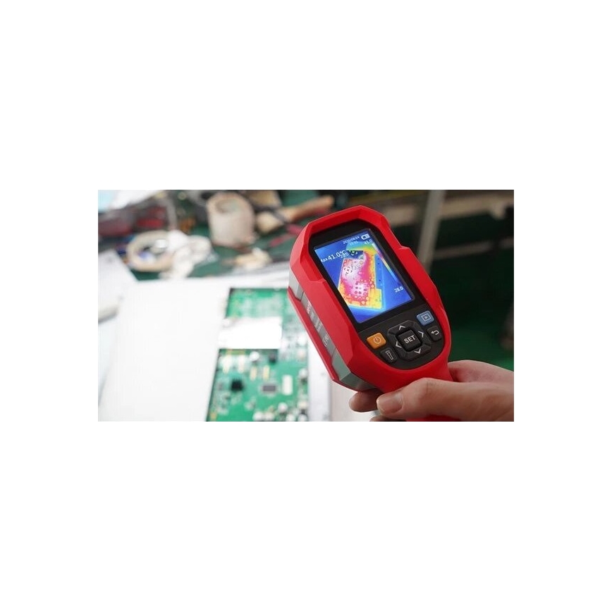 Uni-T - Termisk kamera 5000mAh 320x240px 3,6V IP65