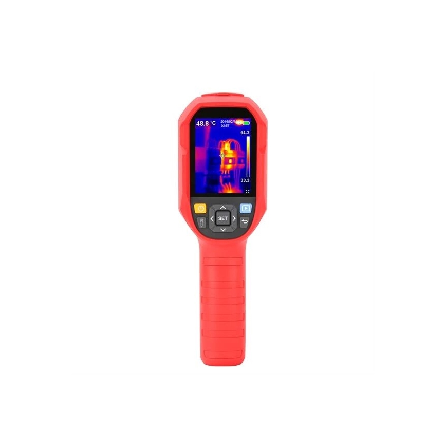 Uni-T - Termisk kamera 5000mAh 320x240px 3,6V IP65