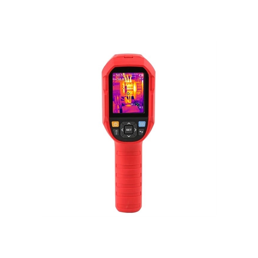 Uni-T - Termisk kamera 5000mAh 320x240px 3,6V IP65