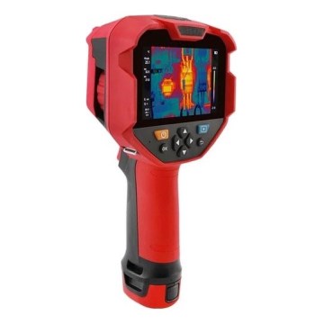 Uni-T - Termisk kamera 5200 mAh 384x288 px 3,7V Wi-Fi IP54