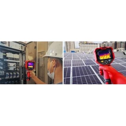 Uni-T - Termisk kamera 5200 mAh 384x288 px 3,7V Wi-Fi IP54