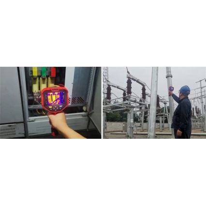 Uni-T - Termisk kamera 5200 mAh 384x288 px 3,7V Wi-Fi IP54