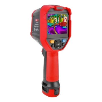 Uni-T - Termisk kamera 5200 mAh 640x480 px Wi-Fi IP54