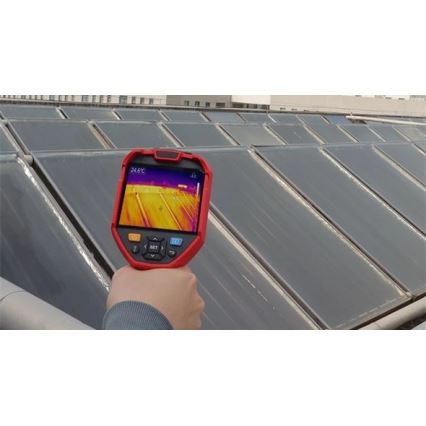 Uni-T - Termisk kamera 5200 mAh 640x480 px Wi-Fi IP54