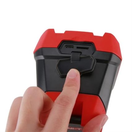 Uni-T - Termisk kamera 5200 mAh 640x480 px Wi-Fi IP54