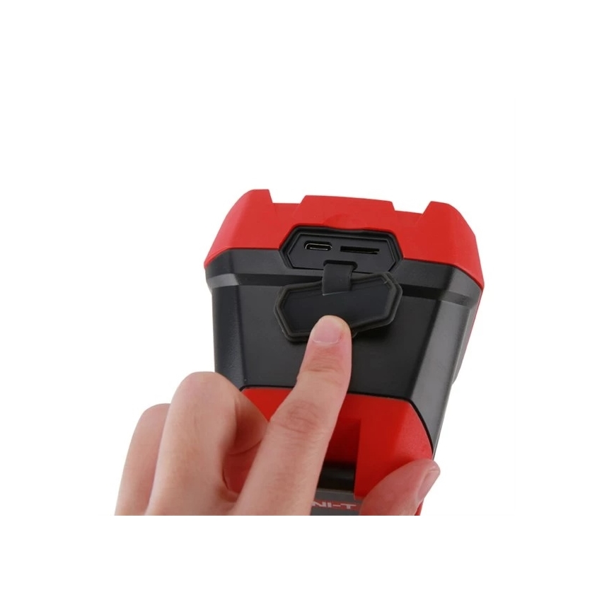 Uni-T - Termisk kamera 5200 mAh 640x480 px Wi-Fi IP54