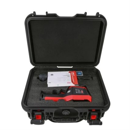 Uni-T - Termisk kamera 5200 mAh 640x480 px Wi-Fi IP54