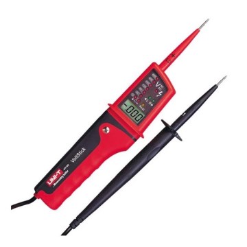 Uni-T - Tester med LCD-display 2xAAA IP65