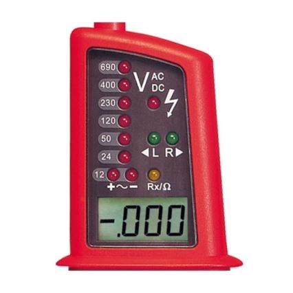 Uni-T - Tester med LCD-display 2xAAA IP65