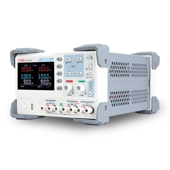 Uni-T UDP3305C - Laboratorie-strømforsyning UDP3305C 0-30V/0-5A