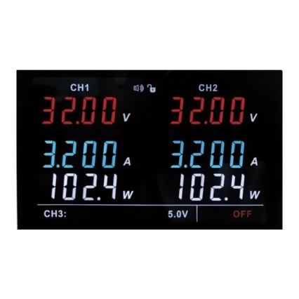 Uni-T UDP3305C - Laboratorie-strømforsyning UDP3305C 0-30V/0-5A