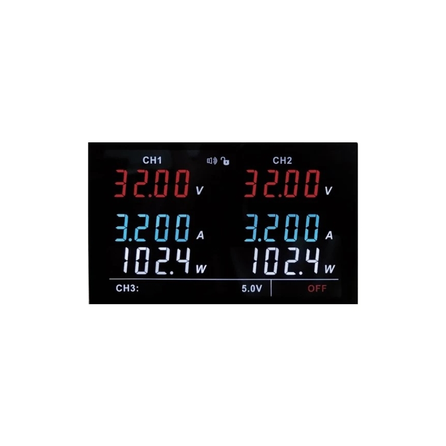 Uni-T UDP3305C - Laboratorie-strømforsyning UDP3305C 0-30V/0-5A