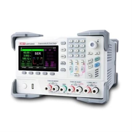 Uni-T UDP3305S-E - Laboratorie strømforsyning UDP3305S-E 0-30V/0-6A