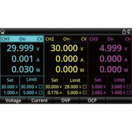 Uni-T UDP3305S-E - Laboratorie strømforsyning UDP3305S-E 0-30V/0-6A