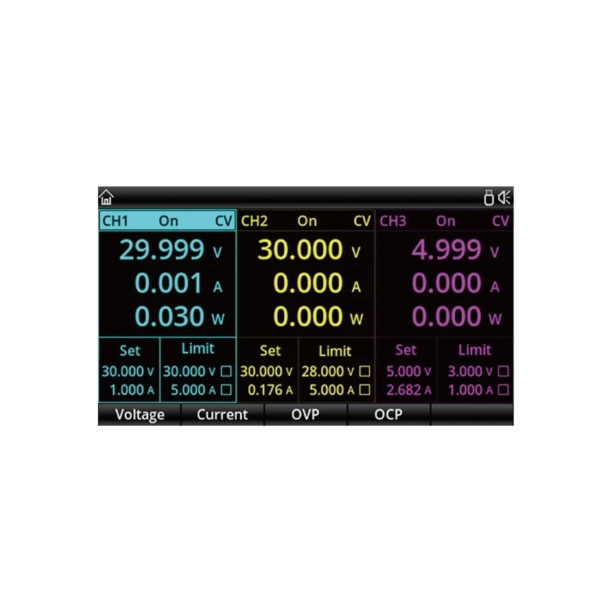 Uni-T UDP3305S-E - Laboratorie strømforsyning UDP3305S-E 0-30V/0-6A