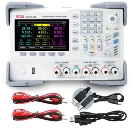 Uni-T UDP3305S - Laboratorie strømforsyning UDP3305S 0-30V/0-6A