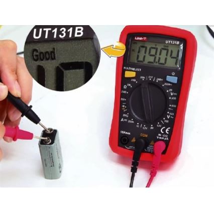 Uni-T UT131B - Multimeter 2xAAA