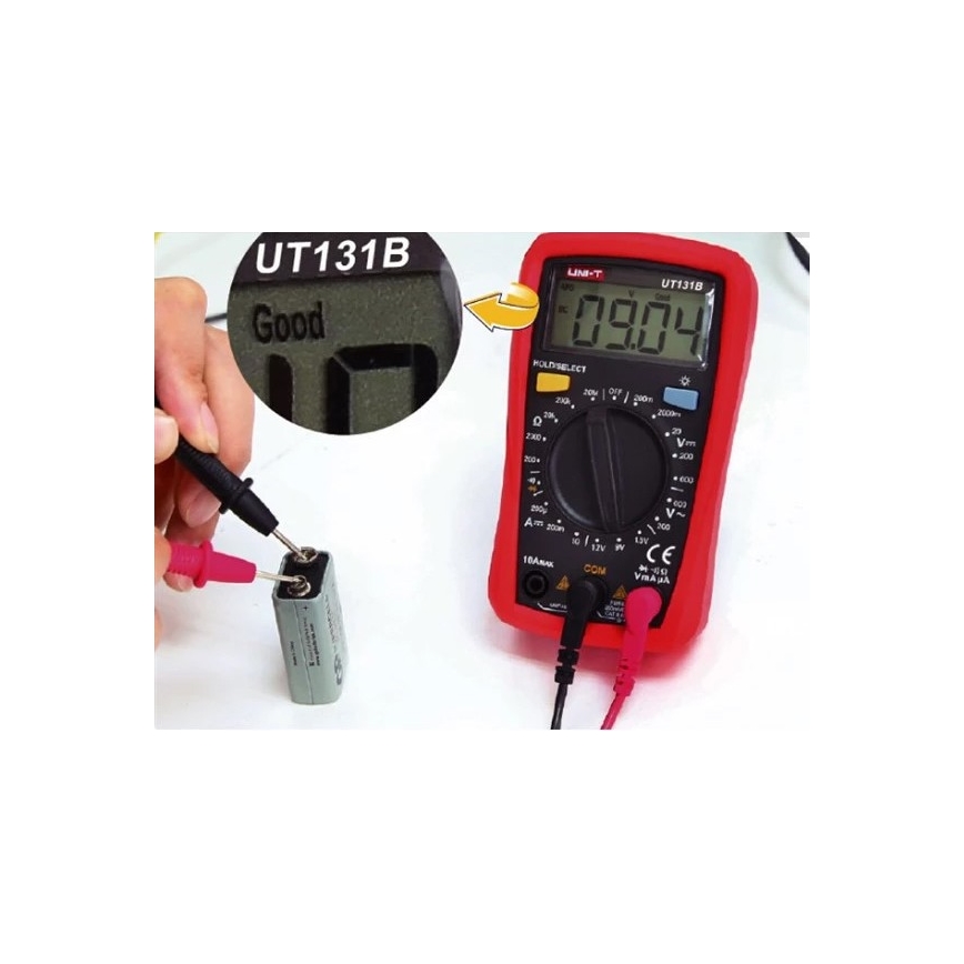 Uni-T UT131B - Multimeter 2xAAA