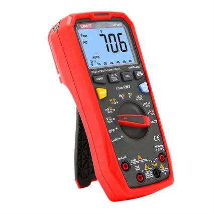Uni-T UT161D - Multimeter 4xAAA batterier