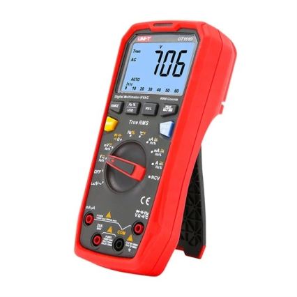 Uni-T UT161D - Multimeter 4xAAA batterier