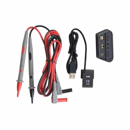 Uni-T UT161D - Multimeter 4xAAA batterier