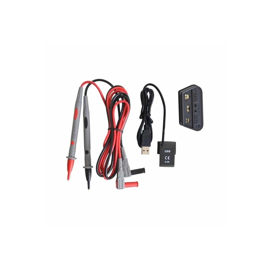 Uni-T UT161D - Multimeter 4xAAA batterier