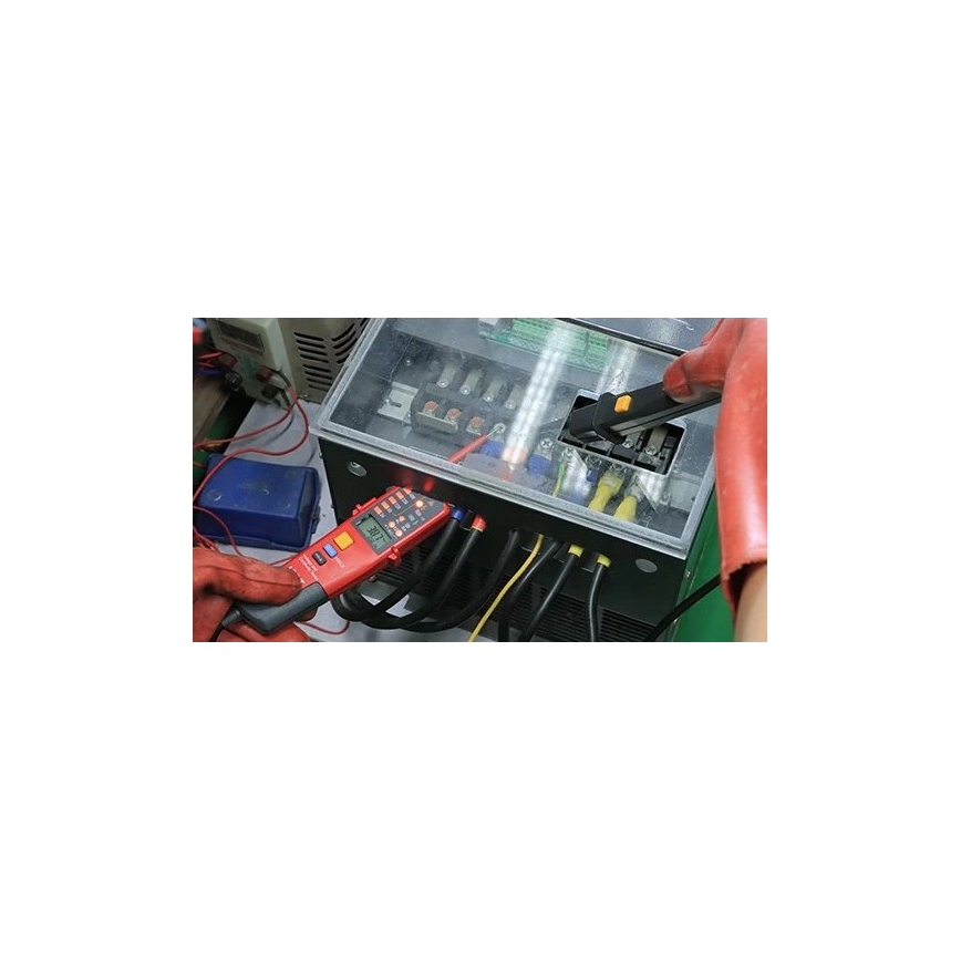 Uni-T UT18E - Tester 2xAAA IP65