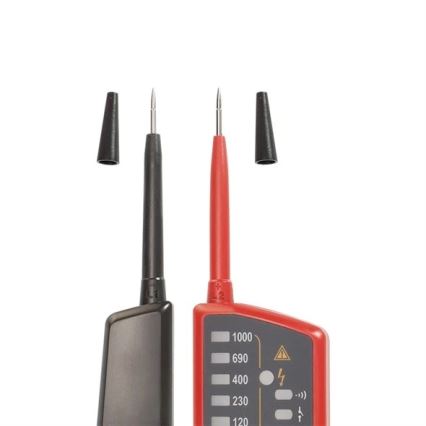 Uni-T UT18E - Tester 2xAAA IP65