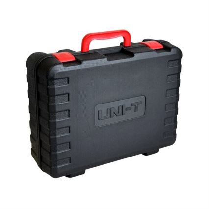 Uni-T UT276A+ - Måleklemme til jordforbindelse, drevet af 4xAA-batterier