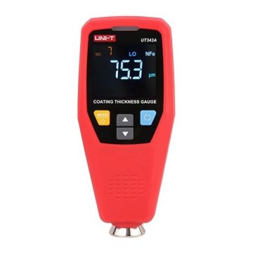 Uni-T UT343A - Laktykkelsesmåler, 2x AAA
