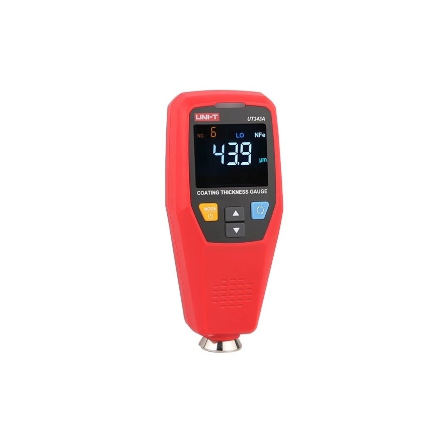 Uni-T UT343A - Laktykkelsesmåler, 2x AAA