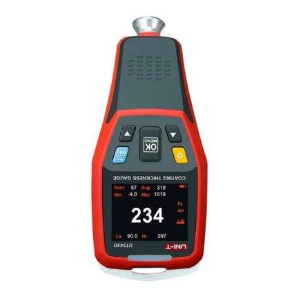 Uni-T UT343D - Laktykkelsesmåler 2xAAA
