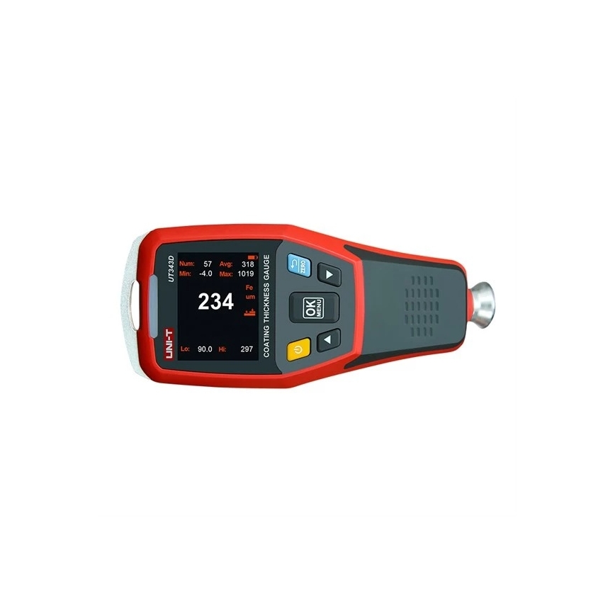 Uni-T UT343D - Laktykkelsesmåler 2xAAA