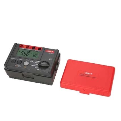 Uni-T UT501B - Isolationsmodstandsmåler, batteridrevet (6×AA)