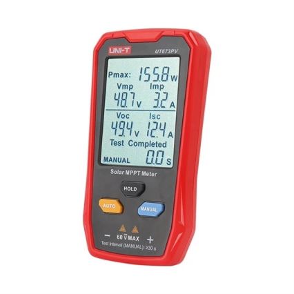 Uni-T UT673PV - Solcelle-multimeter MPPT