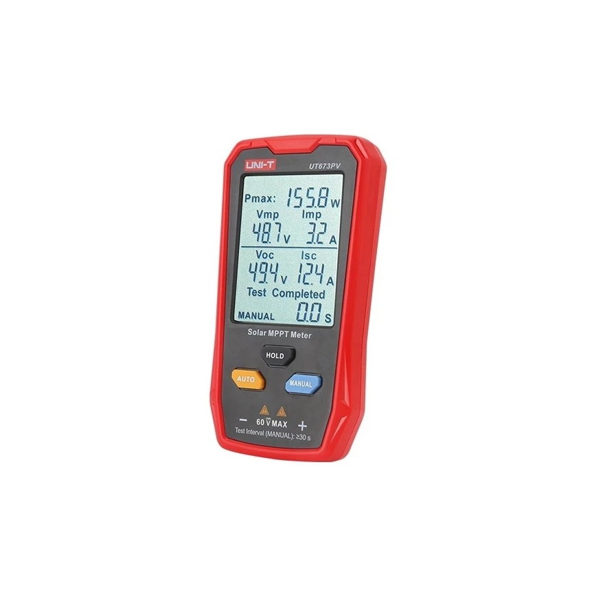 Uni-T UT673PV - Solcelle-multimeter MPPT
