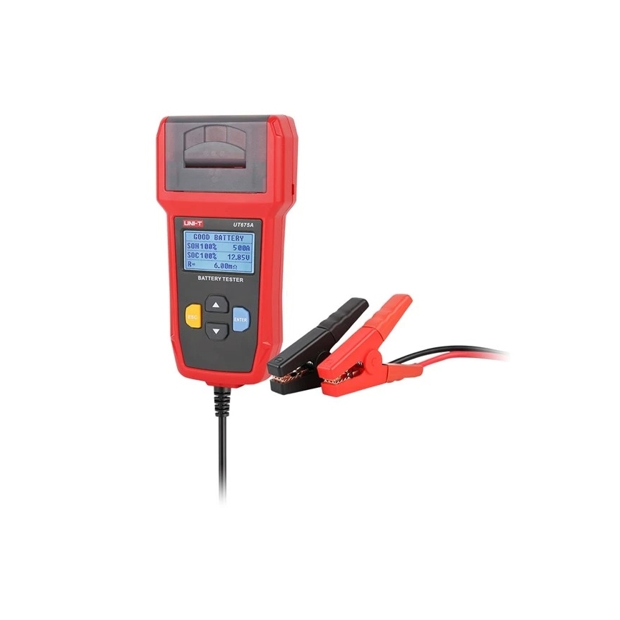 Uni-T UT675A - 12V batteritester