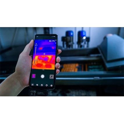 Uni-T UTi120MS - Termisk kamerabelysning til iPhone