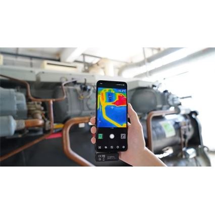 Uni-T UTi120MS - Termisk kamerabelysning til iPhone